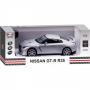 Радиоуправляемая машина MJX Nissan GTR R35 1:14 - 8539 (12 км/ч, 34 см, серебристая)